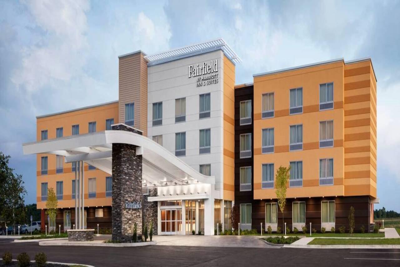 Fairfield Inn & Suites By Marriott Detroit Canton Exterior foto