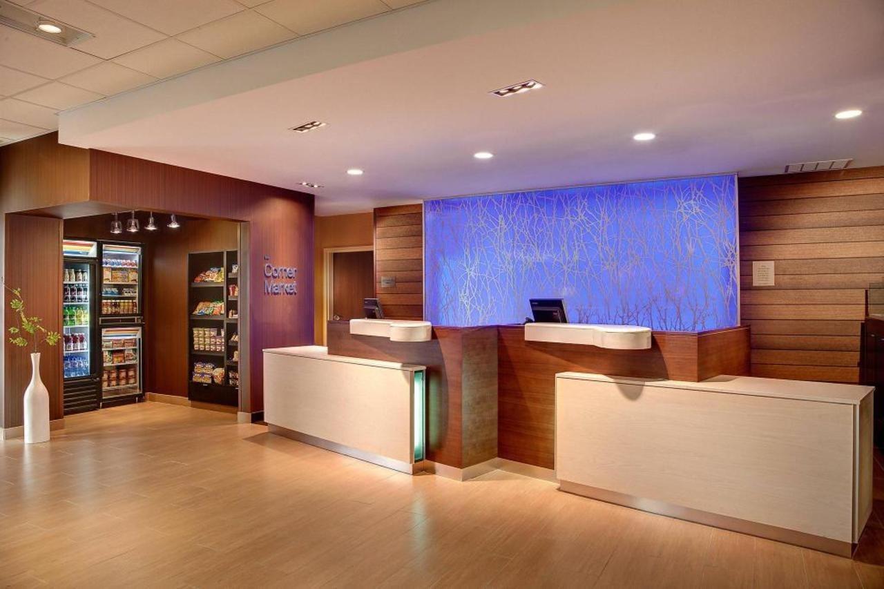Fairfield Inn & Suites By Marriott Detroit Canton Exterior foto