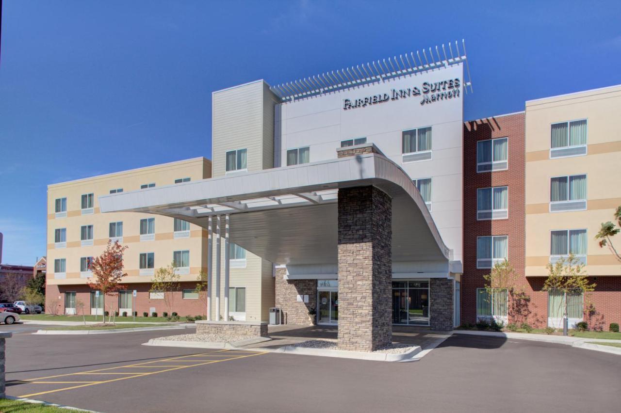Fairfield Inn & Suites By Marriott Detroit Canton Exterior foto