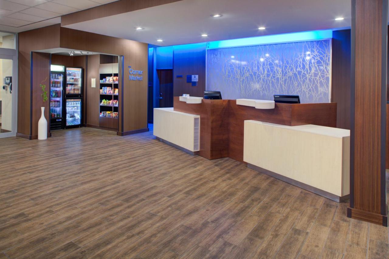 Fairfield Inn & Suites By Marriott Detroit Canton Exterior foto