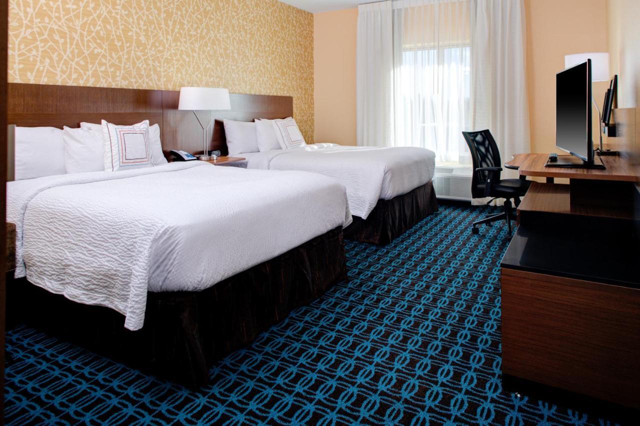 Fairfield Inn & Suites By Marriott Detroit Canton Exterior foto