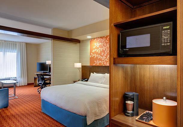 Fairfield Inn & Suites By Marriott Detroit Canton Exterior foto